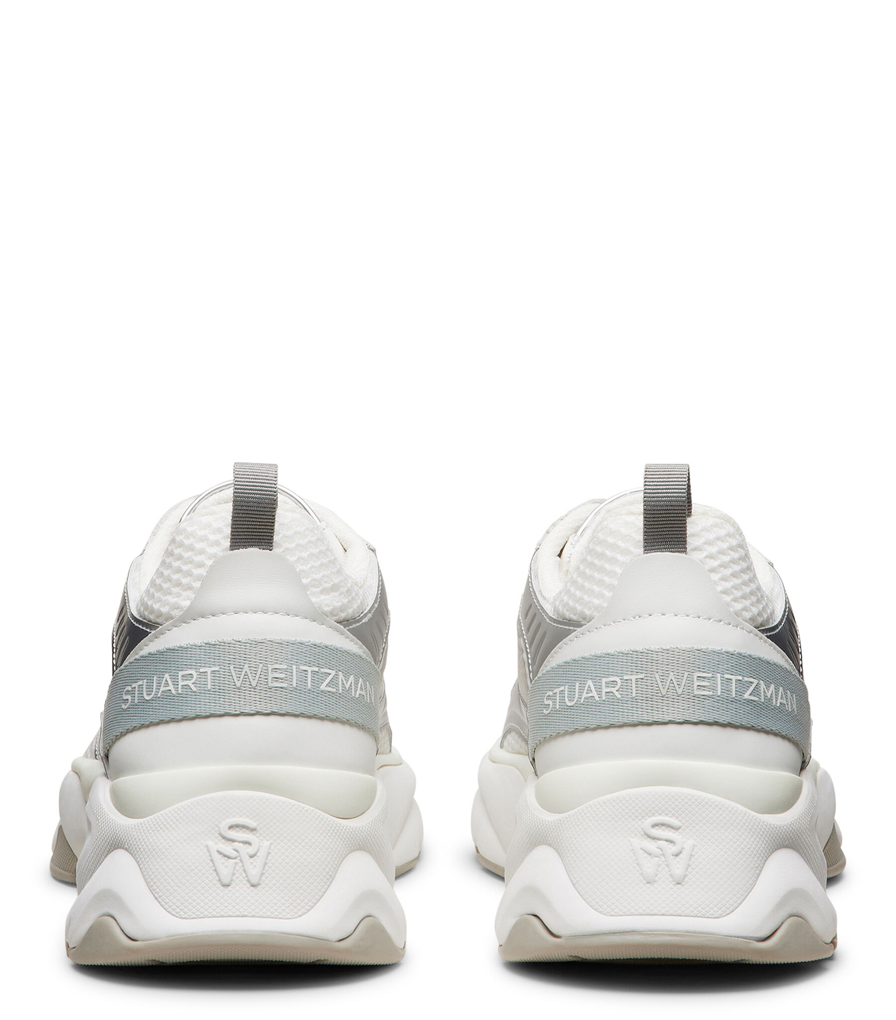 スニーカー STUART WEITZMAN Women Sneakers SK267 SW TRAINER CFGXMD White STUART WEITZMAN: Sneakers woman - White 1 | Stuart Weitzman