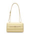 Stuart Weitzman POSH SHOULDER BAG LEMON CHIFFON SK247SOXUV6