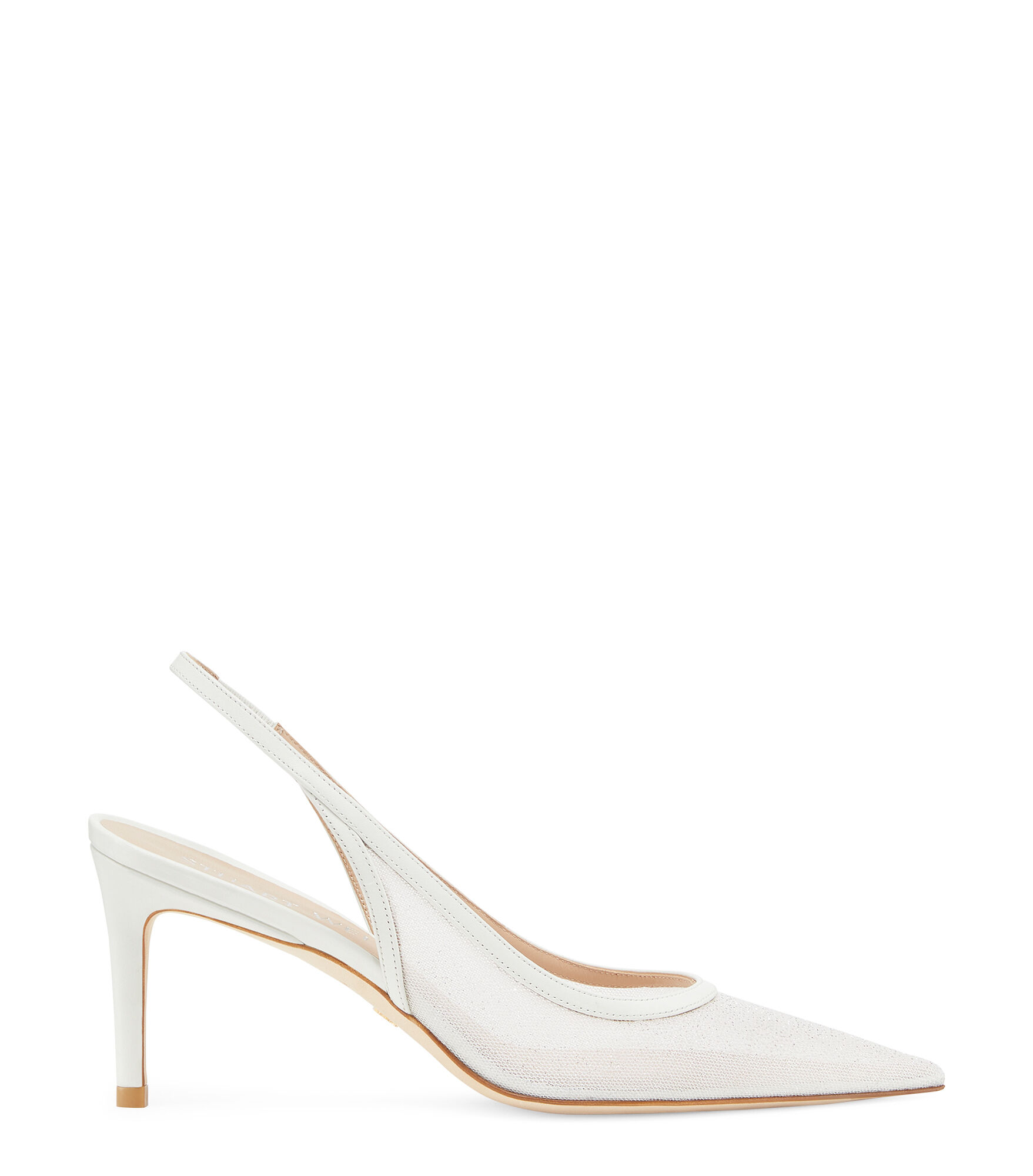Slingback bianche new arrivals