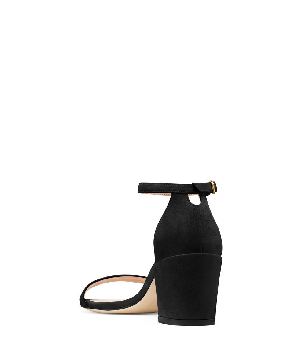 Stuart weitzman simple hot sale sandal black