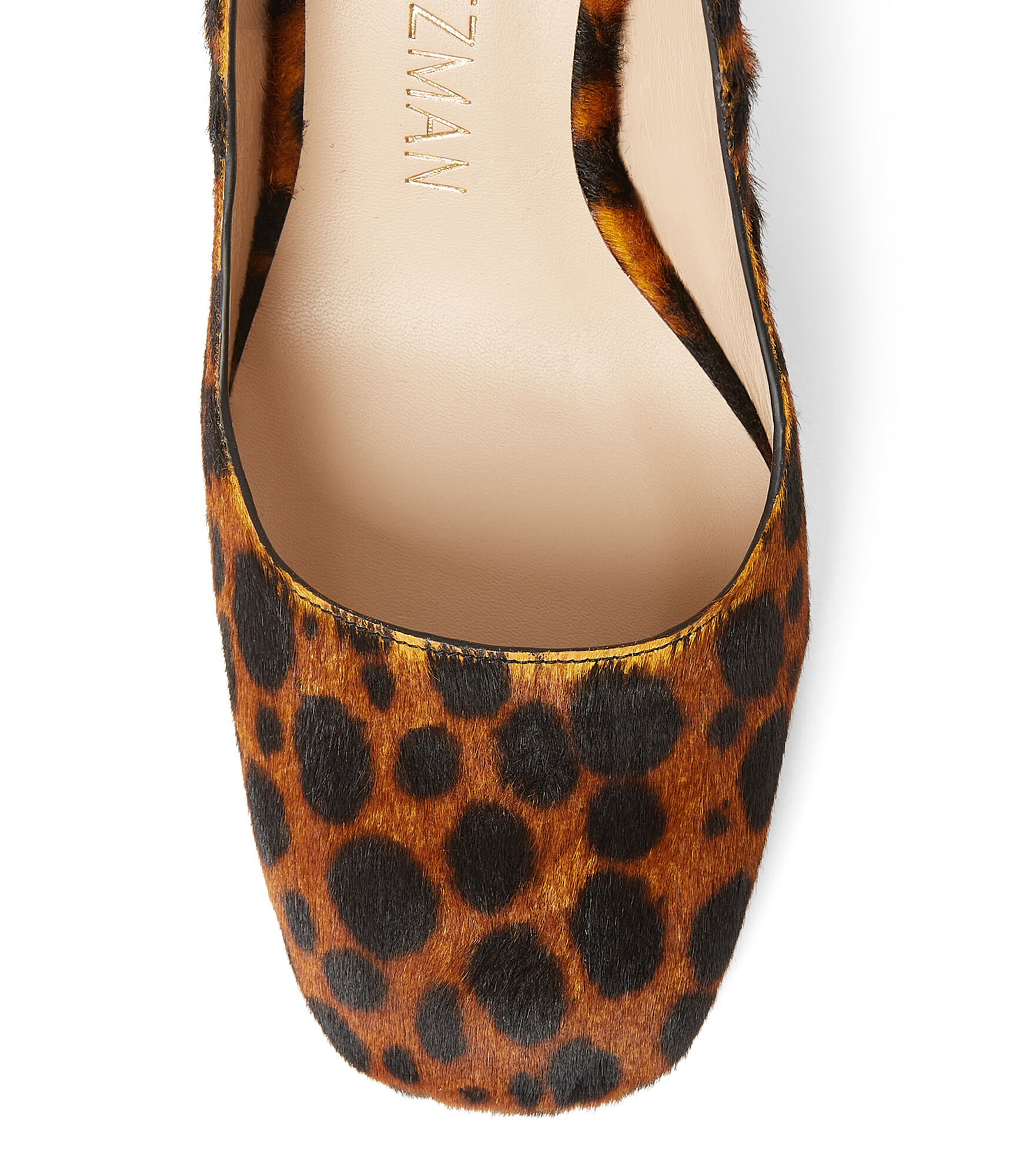 CURVEBLOCK 85 PUMP in TOFFEE for Women | Stuart Weitzman®