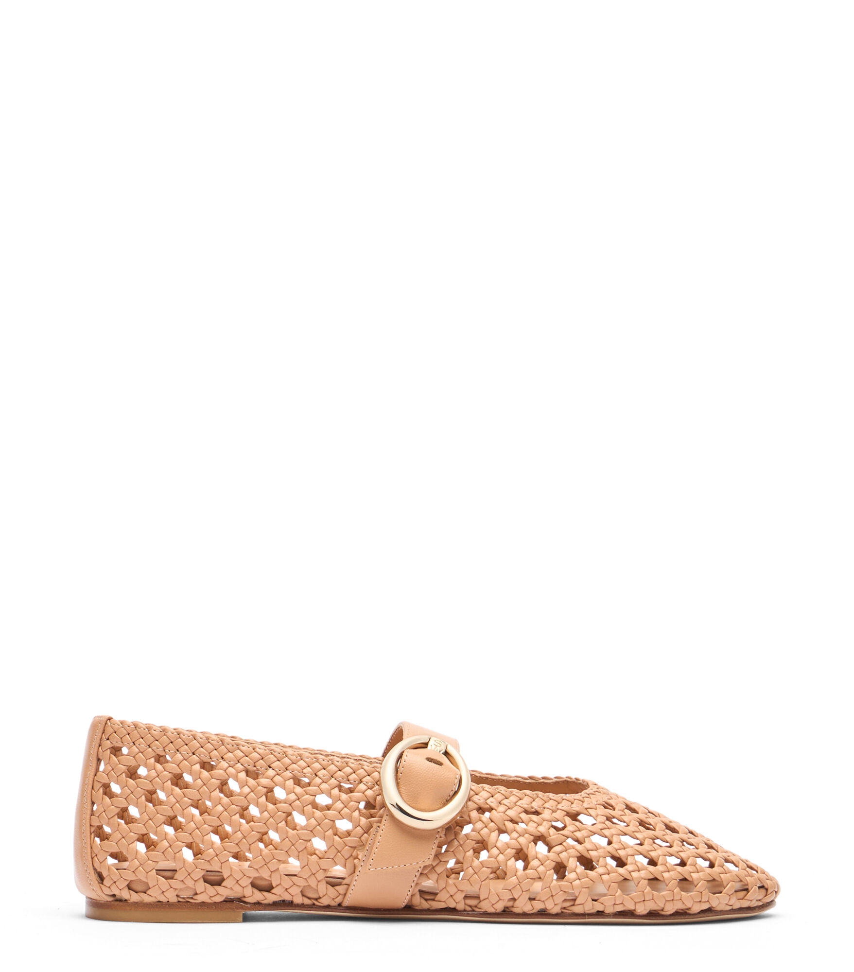 THEA MARY JANE, CHAUSSURES PLATES ET MOCASSINS, , WOVEN - Stuart Weitzman - Modalova