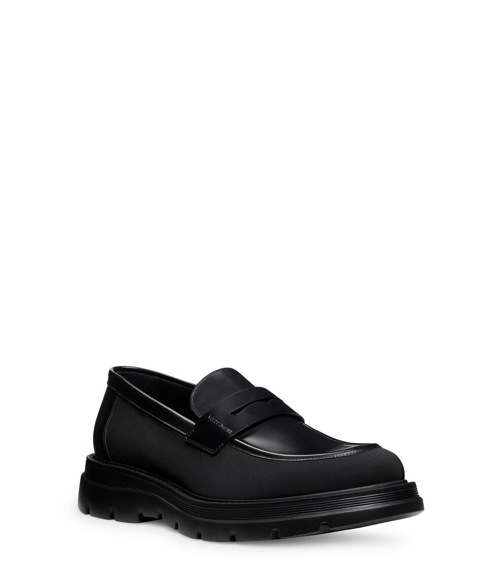 Stuart Weitzman SW CLUB LA PENNY LOAFER BLACK SI145BRRBLK