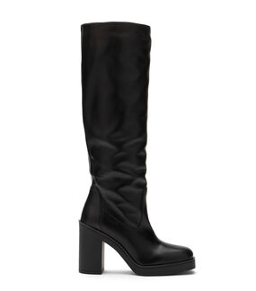 Stuart Weitzman BETHENNY 80 BOOT SCHWARZ SJ290DSNBLK