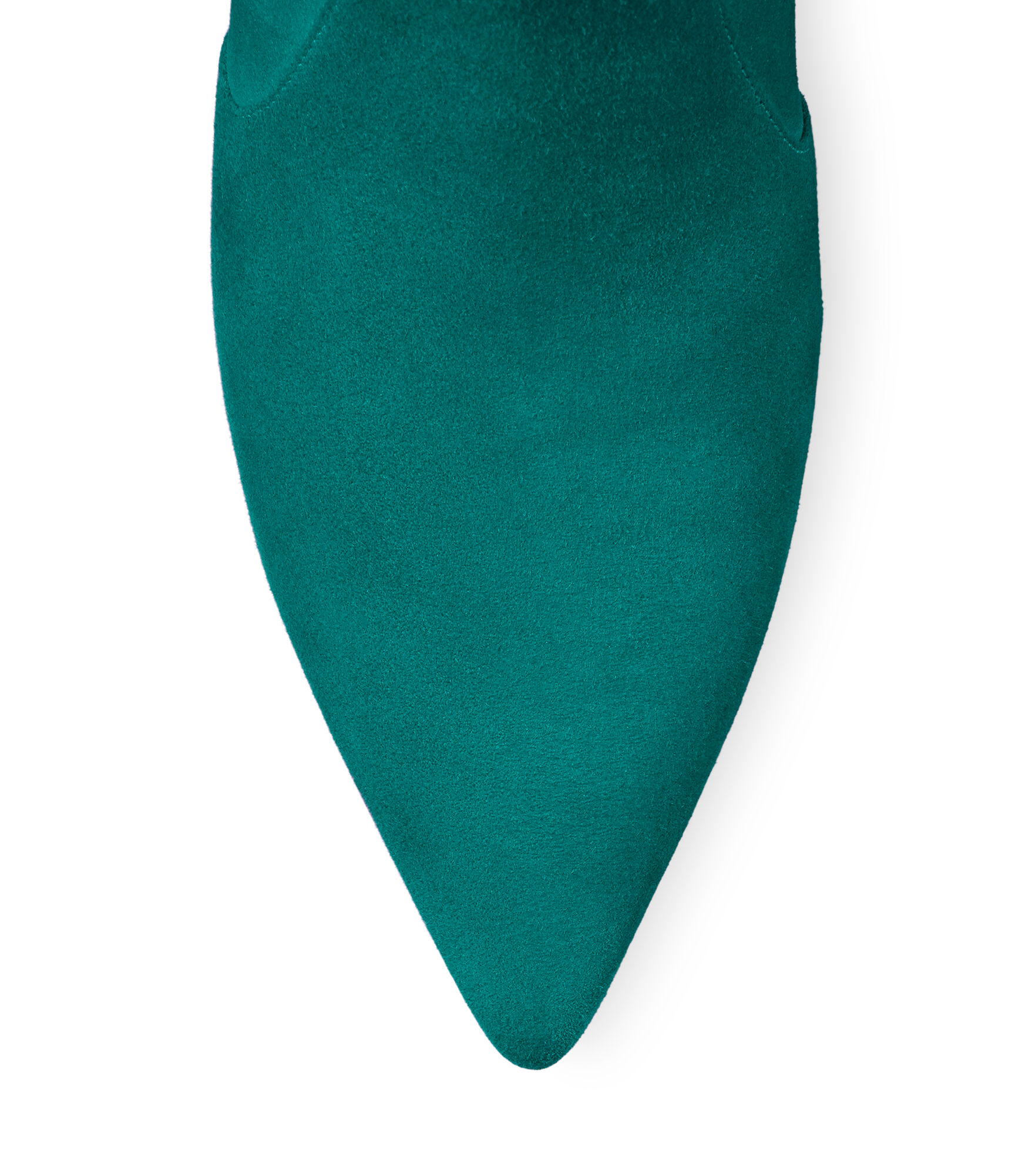 【STUART WEITZMAN】Melena 50 スエード アンクルブーツ MELENA 50 in PINE GREEN for Women | Stuart Weitzman®