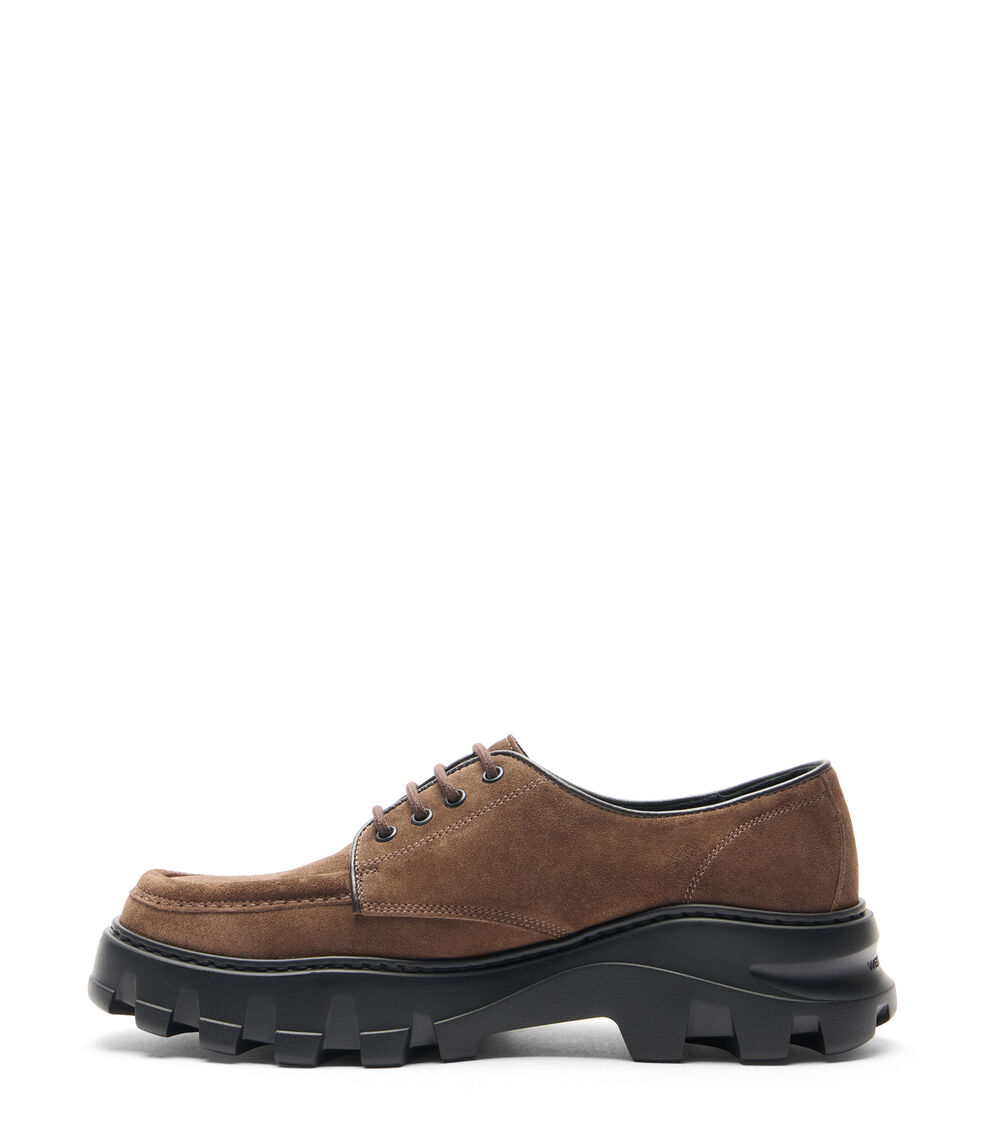 Stuart Weitzman ALLAN DARK BROWN SJ221SUEDBR