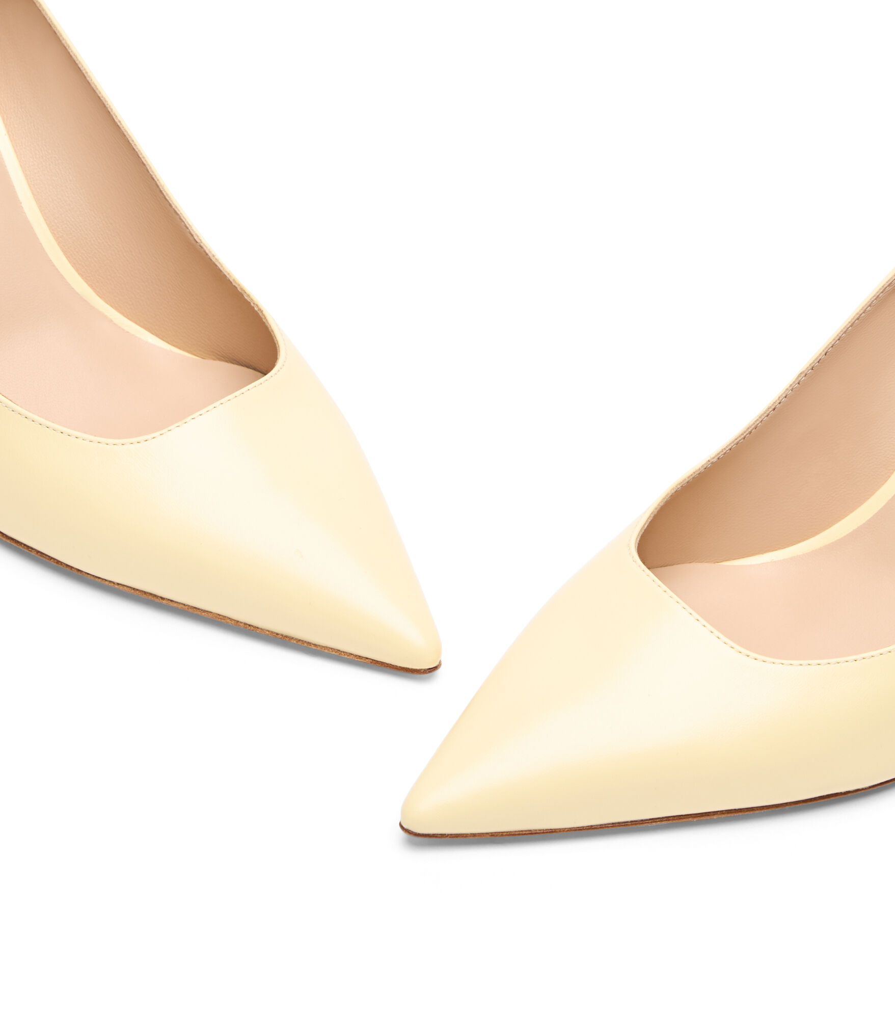 STUART POWER 75 in LEMON CHIFFON for Women | Stuart Weitzman®