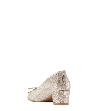 GABBY 45 in PLATINO for Women Stuart Weitzman UK
