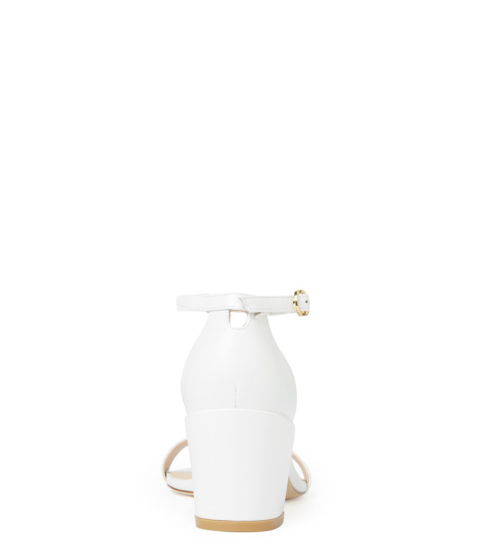 Stuart Weitzman SIMPLE BIANCO S6747SMOWHT