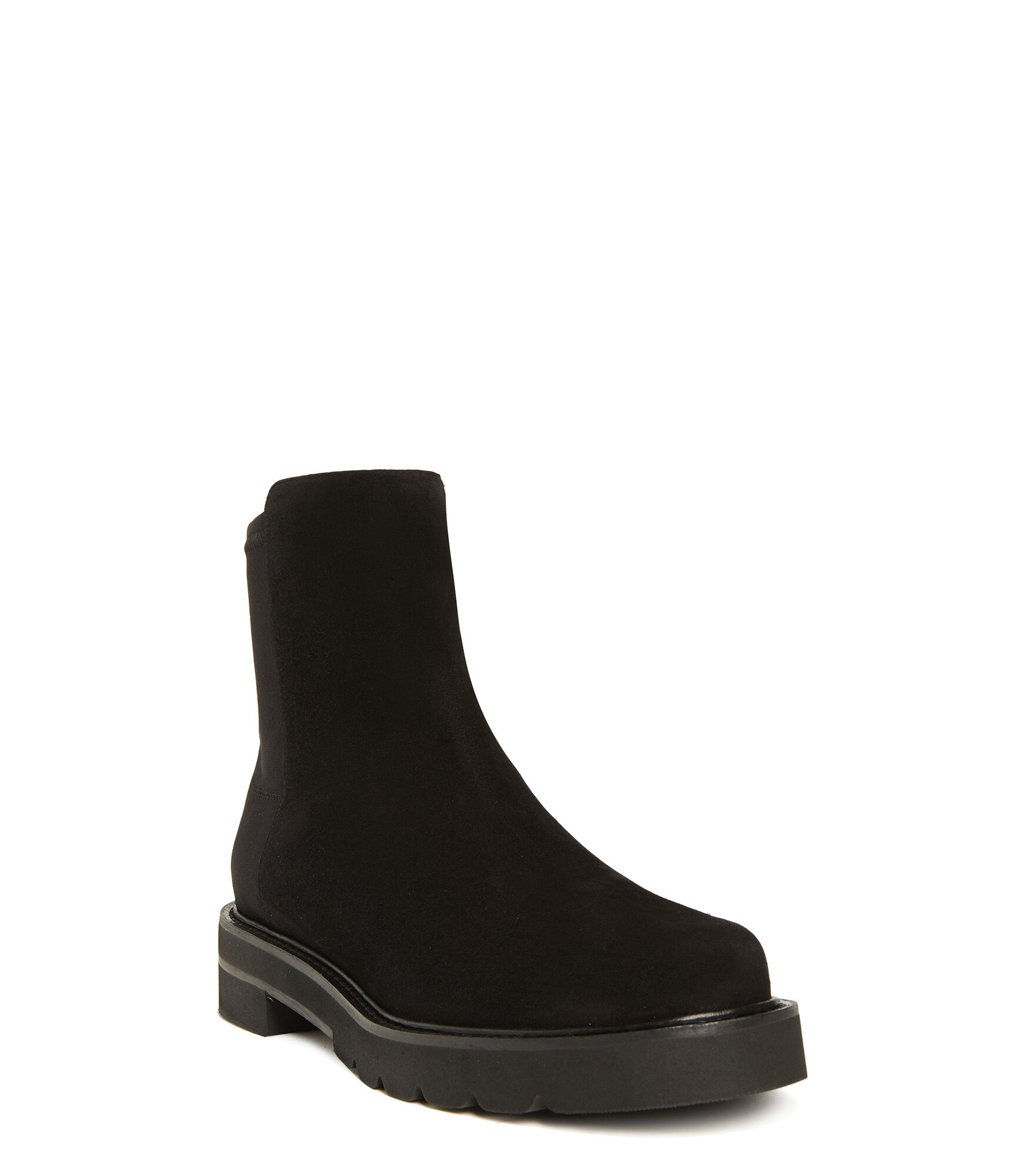 5050 LIFT BOOTIE in BLACK for Women Stuart Weitzman