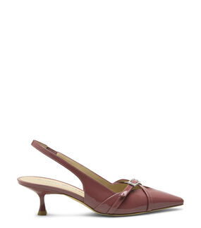 Stuart Weitzman GEORGIE SLINGBACK 50 DUSTY BERRY SM977PATYGT