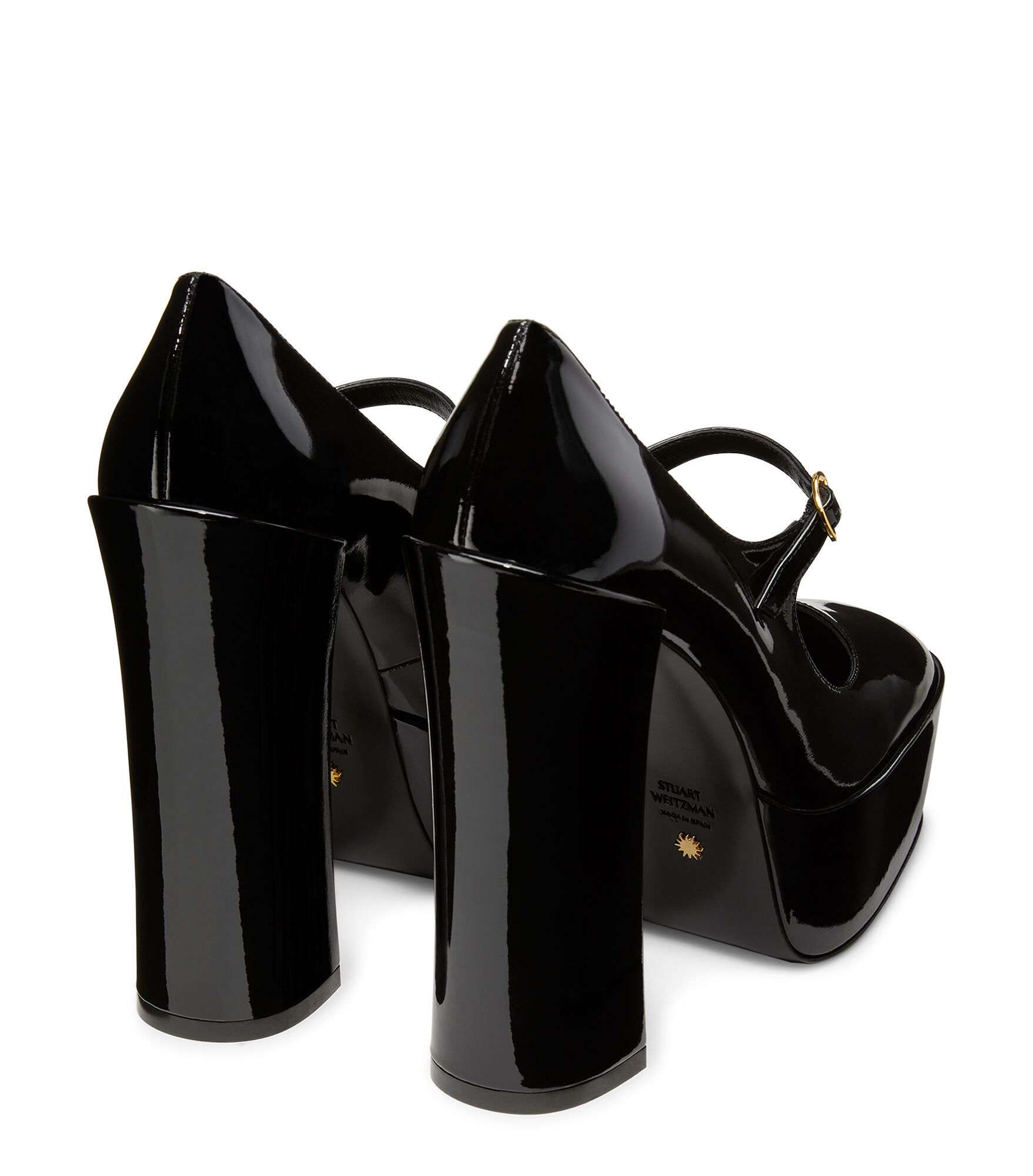 Stuart weitzman platform hotsell pumps
