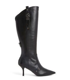 Stuart Weitzman STUART MAVERICK 75 BOOT BLACK SF921SMOBLK