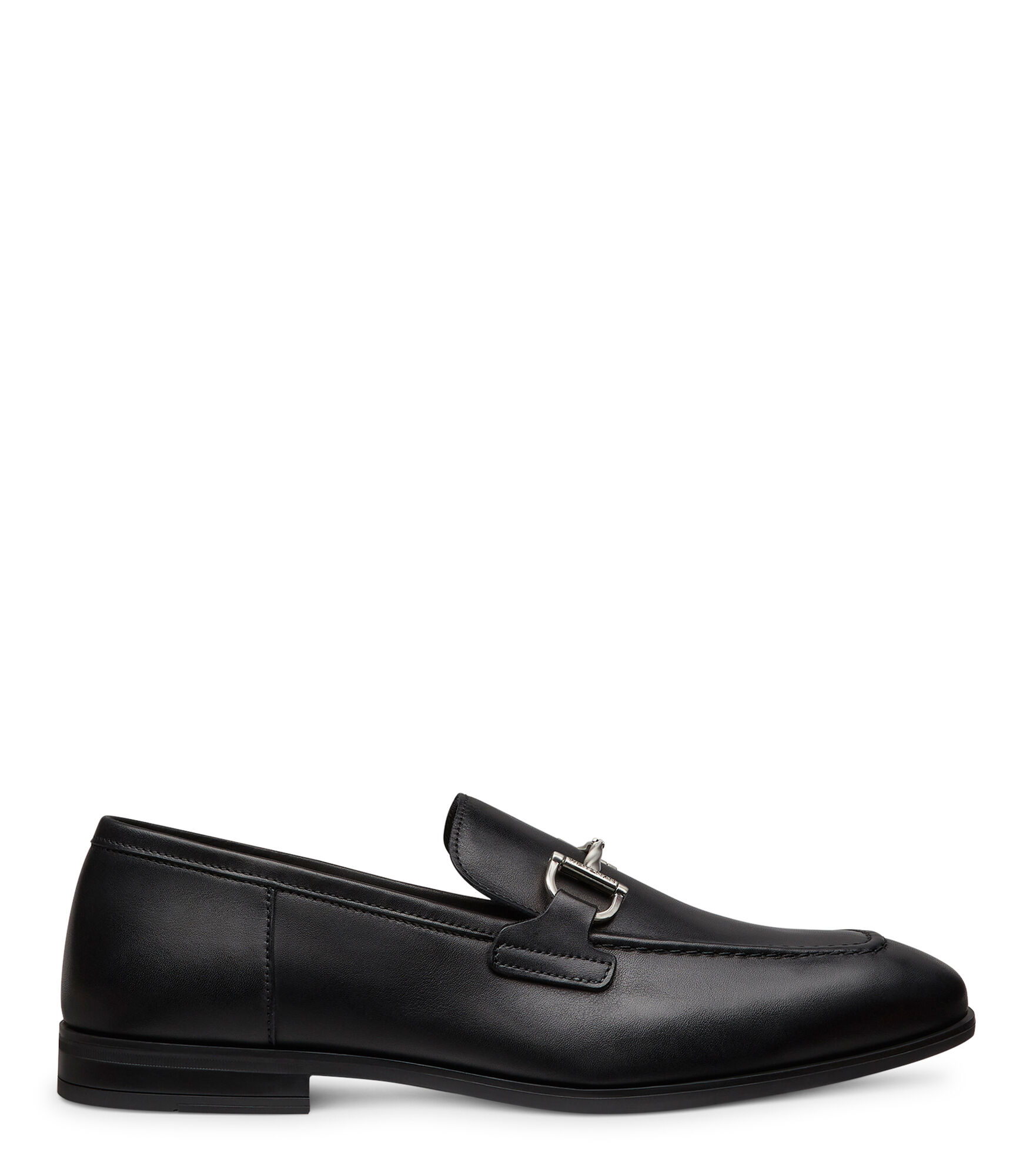Stuart Weitzman Simon Twistbit Loafer In Schwarz