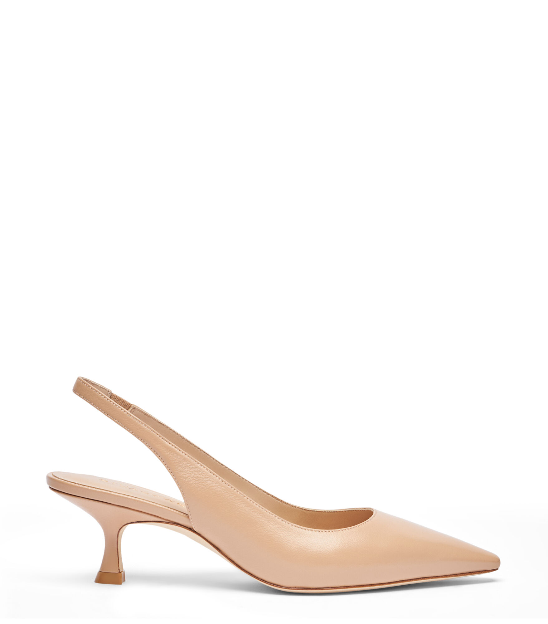 NAOMI 50 SLINGBACK, Last chance, , CUIR NAPPA ULTRA-LUISANT - Stuart Weitzman - Modalova