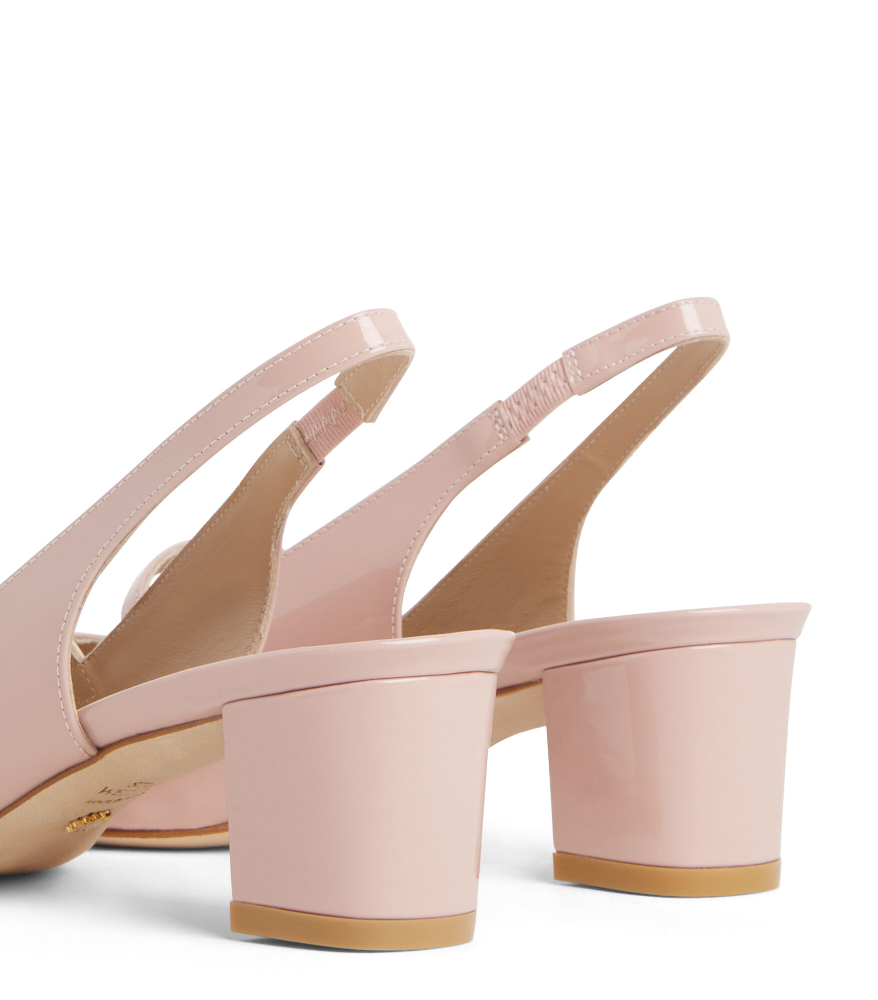 サンダル・ミュール CASADEI BALLERINA SLINGBACK MINI BLADE TIFFANY CRYSTAL FLEUR 50 BLOCK SLINGBACK in BALLET for Women