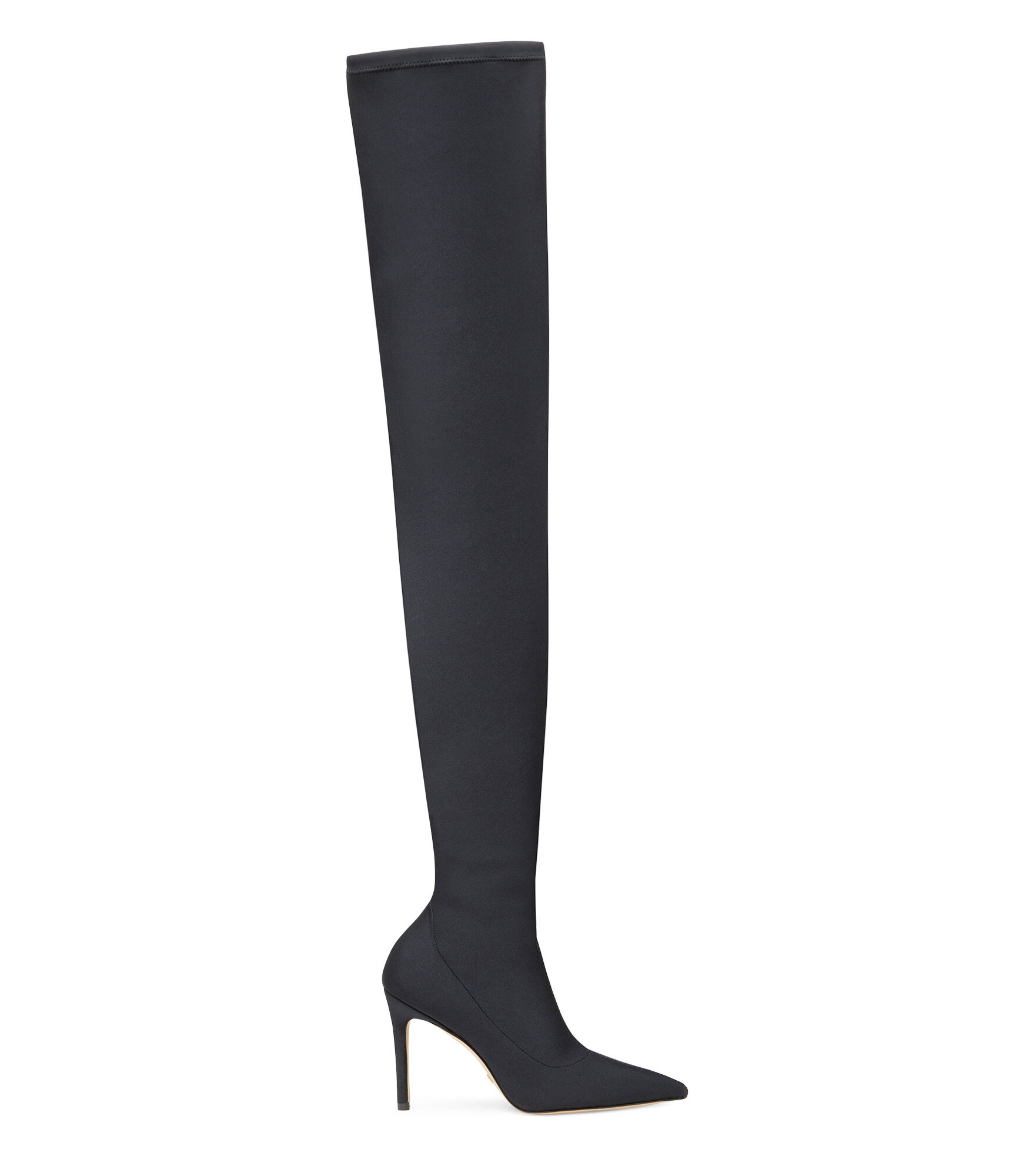 ULTRASTUART 100 STRETCH BOOT, Last chance, , SATIN - Stuart Weitzman - Modalova