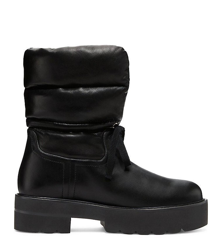 50mm Faux Shearling Snow Boots