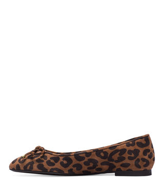 Stuart weitzman leopard flats sales