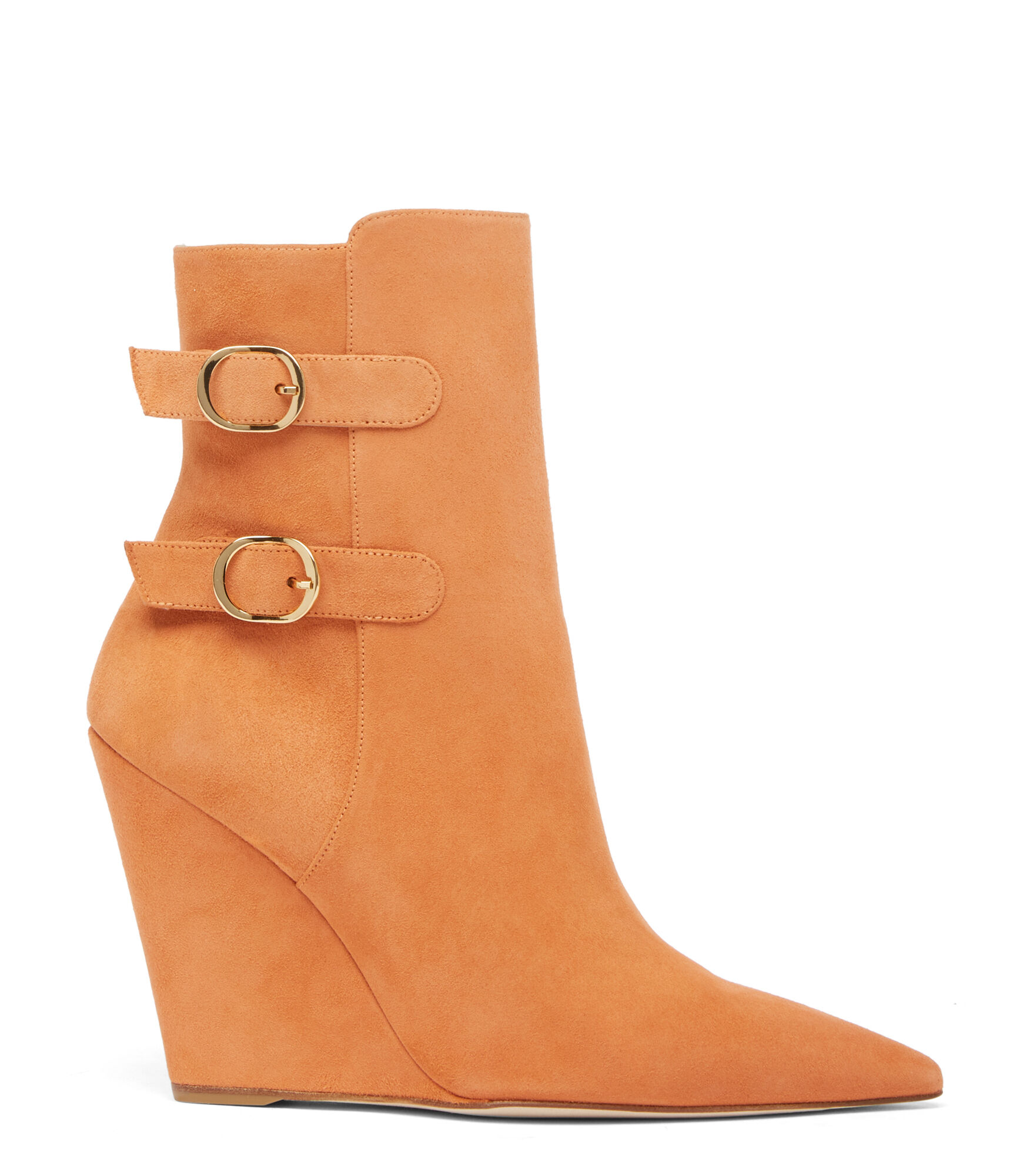 Stuart weitzman wedge boots new arrivals