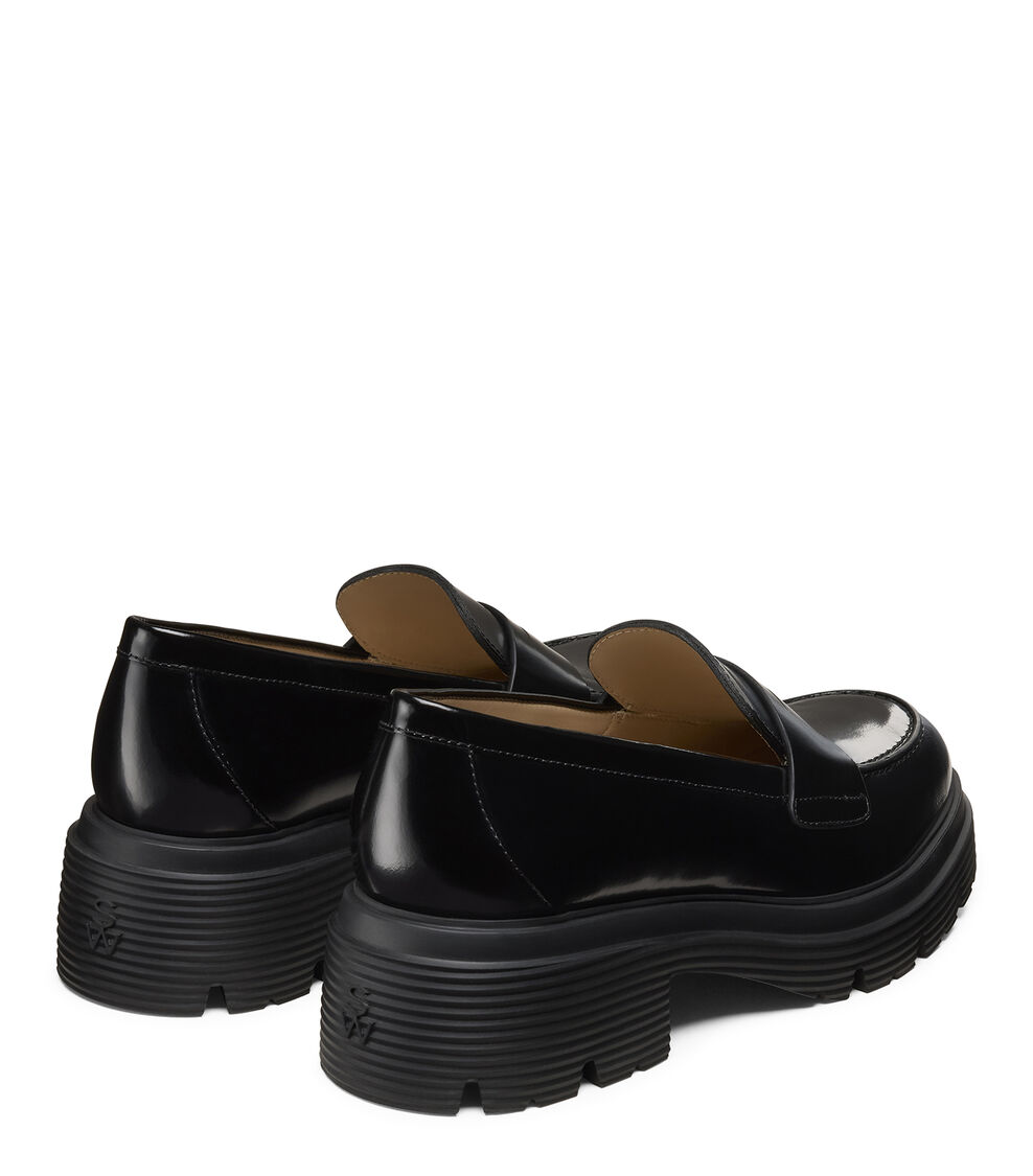 Stuart Weitzman HUDSON LITE LOAFER BLACK SM555APSBLK