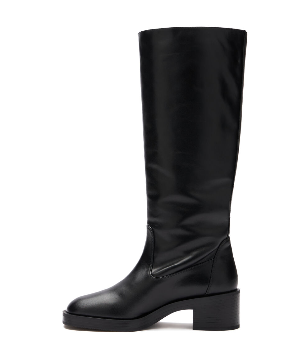 Stuart Weitzman KAIA KNEE-HIGH BOOT BLACK SJ764SMOBLK