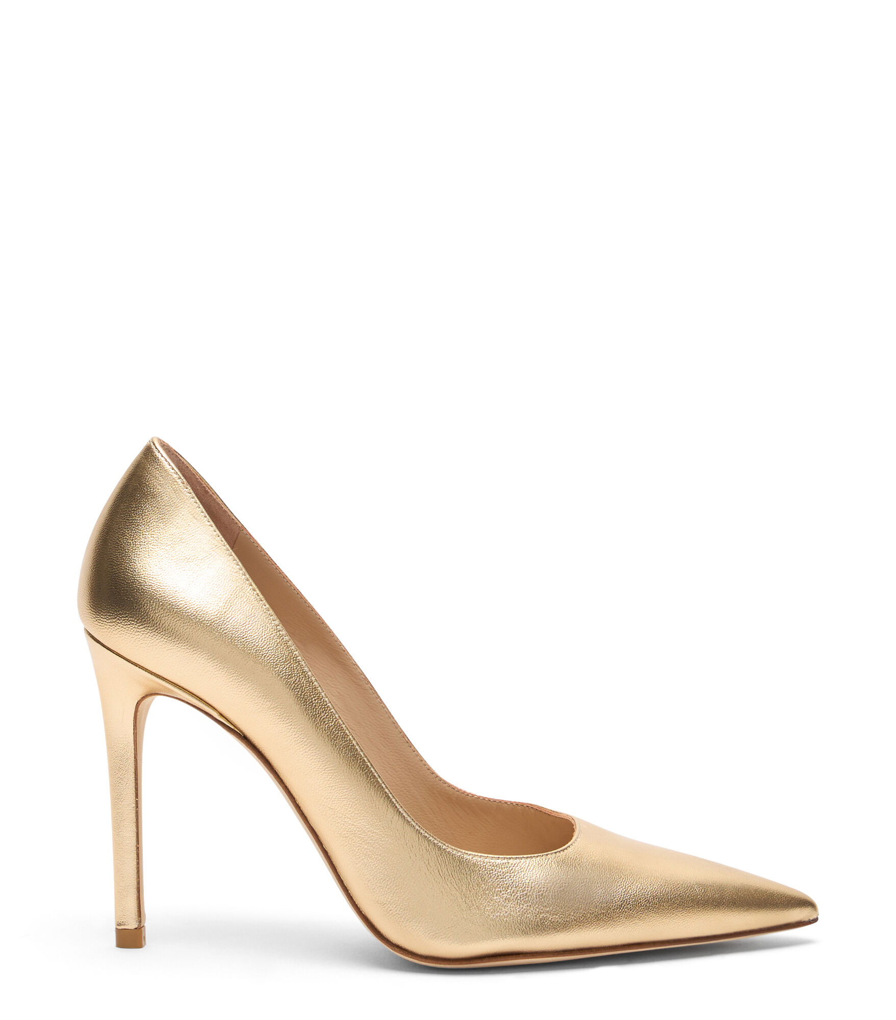STUART POWER 100, ESCARPINS, , LIQUID METALLIC - Stuart Weitzman - Modalova