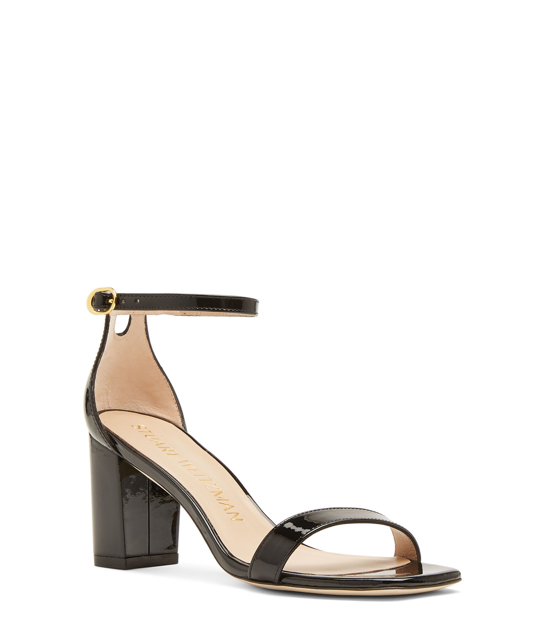 Stuart weitzman block heel discount