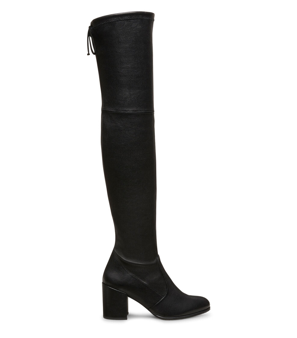 Stuart Weitzman TIELAND BLACK S3356SRLBLK