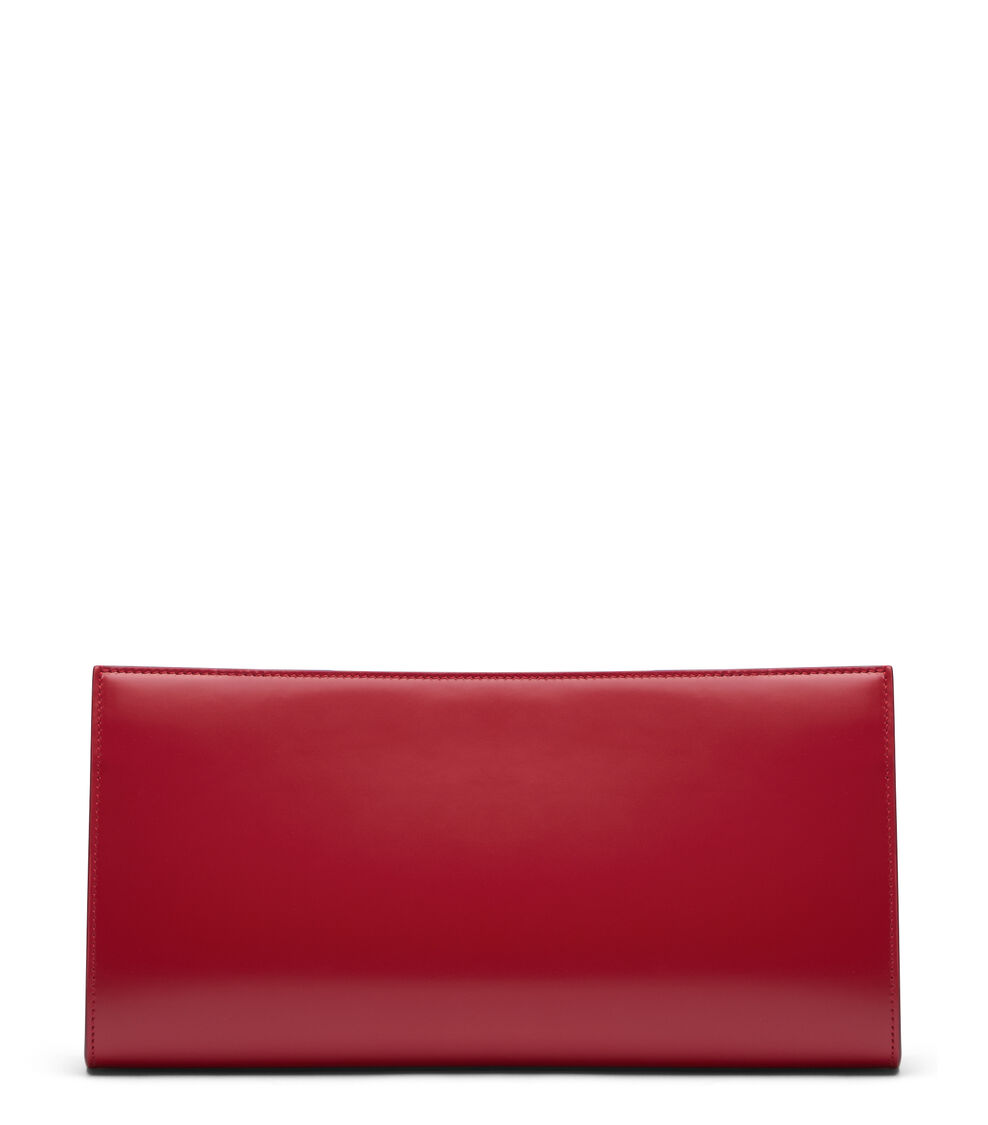Stuart Weitzman POSH CLUTCH Stuart Weitzman POSH CLUTCH CHERRY SK249SOXCHE