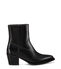 Stuart Weitzman TATE BOOTIE BLACK SK187HETBLK