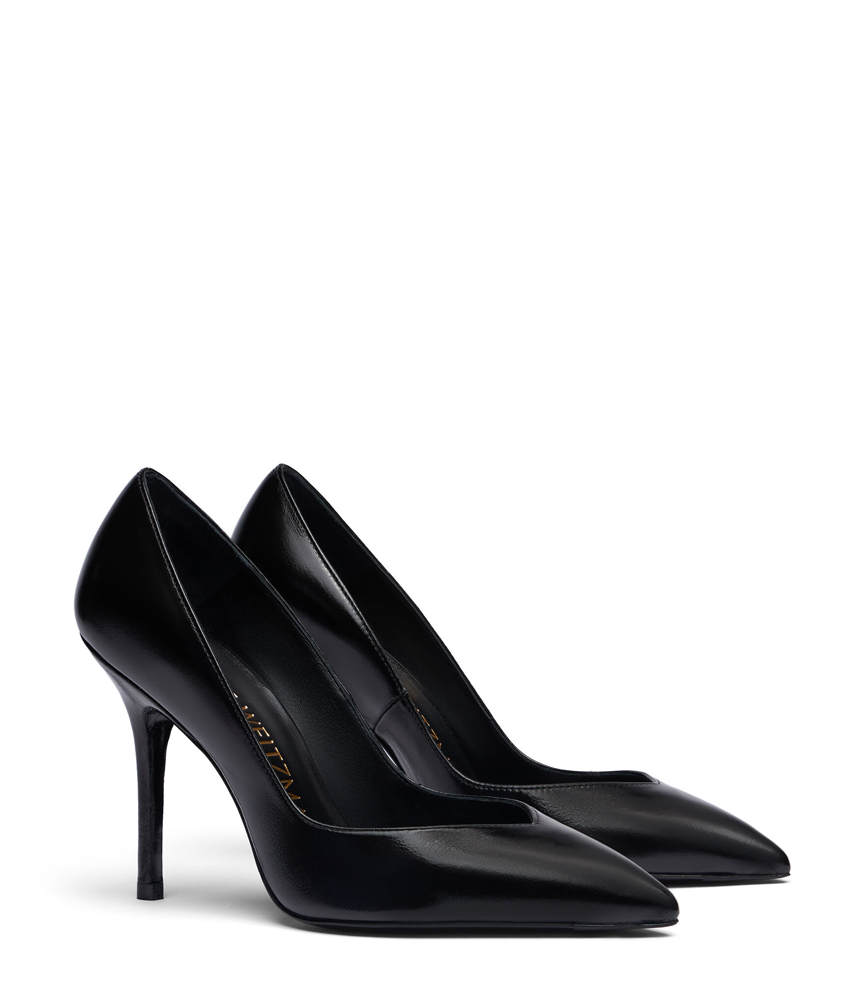 EVA 100 PUMP in BLACK for Women Stuart Weitzman