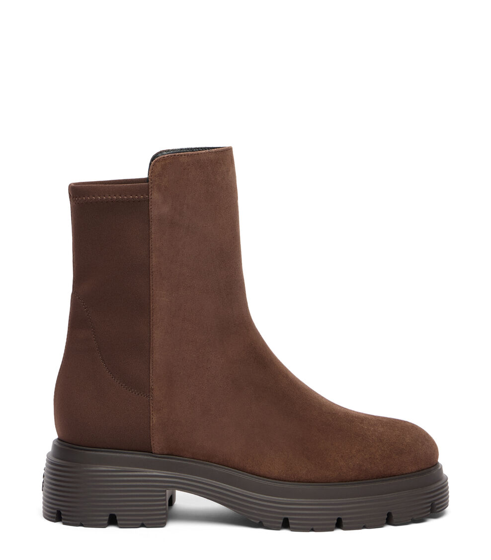 Stuart Weitzman 5050 HUDSON LITE BOOTIE WALNUT SM561RTSWAL