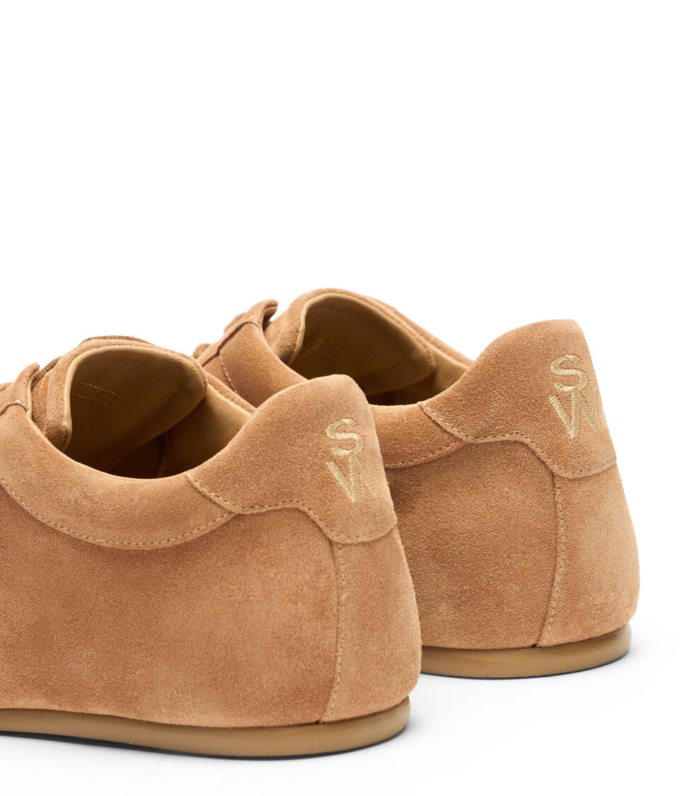 Stuart Weitzman CRUZ SNEAKER Stuart Weitzman CRUZ SNEAKER NEW CAMEL SL510SPDWO4