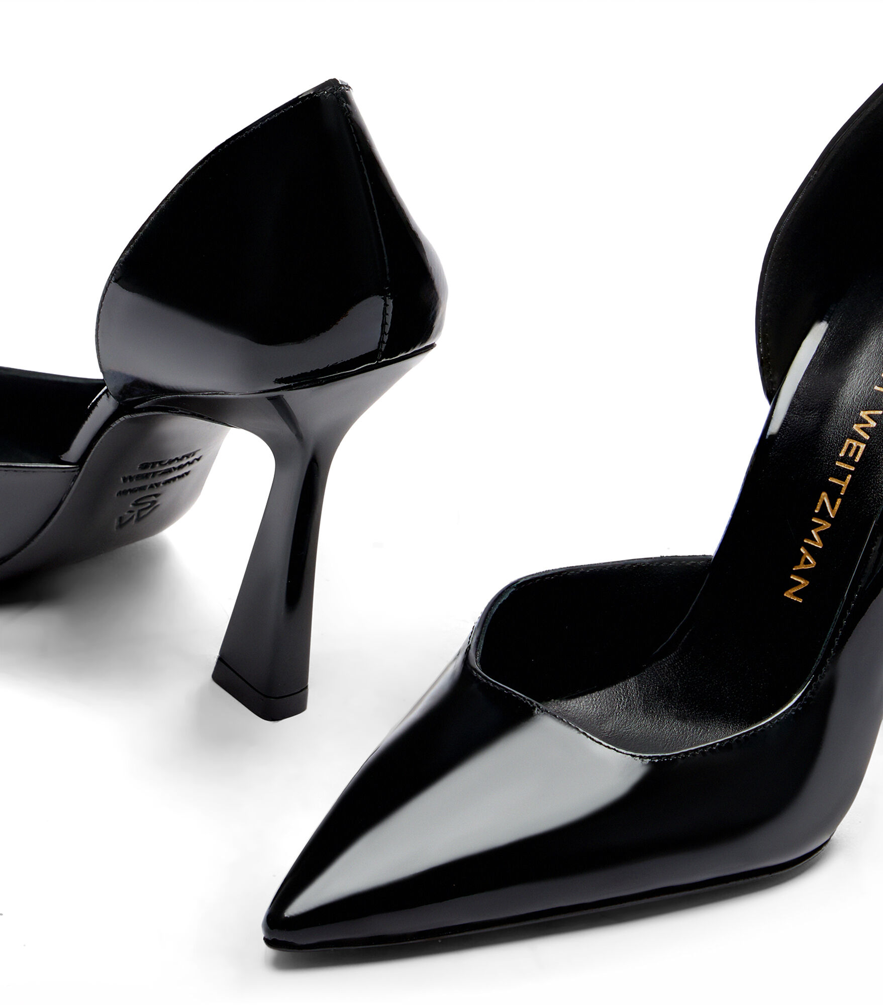 当店だけの限定モデル DORSAY 100 VINNIE PUMP Weitzman® Stuart | Women for BLACK in シューズ(女性用)