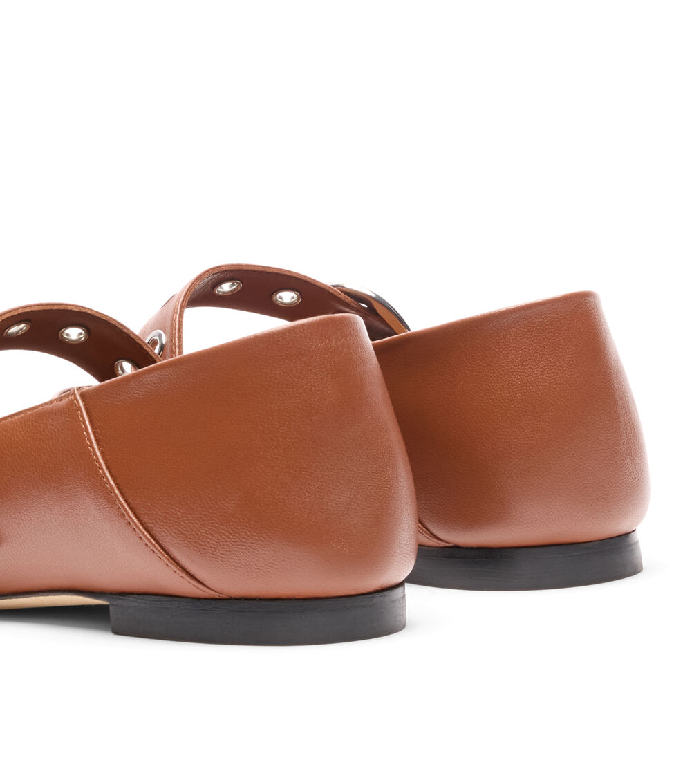 Stuart Weitzman SUPERMOTO MARY JANE LUXE SADDLE SL508LARXW6