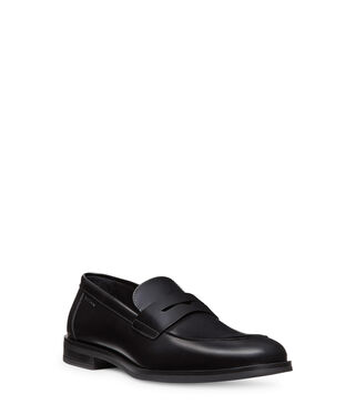 SW CLUB CLASSIC PENNY LOAFER in BLACK for Women | Stuart  display picture 3