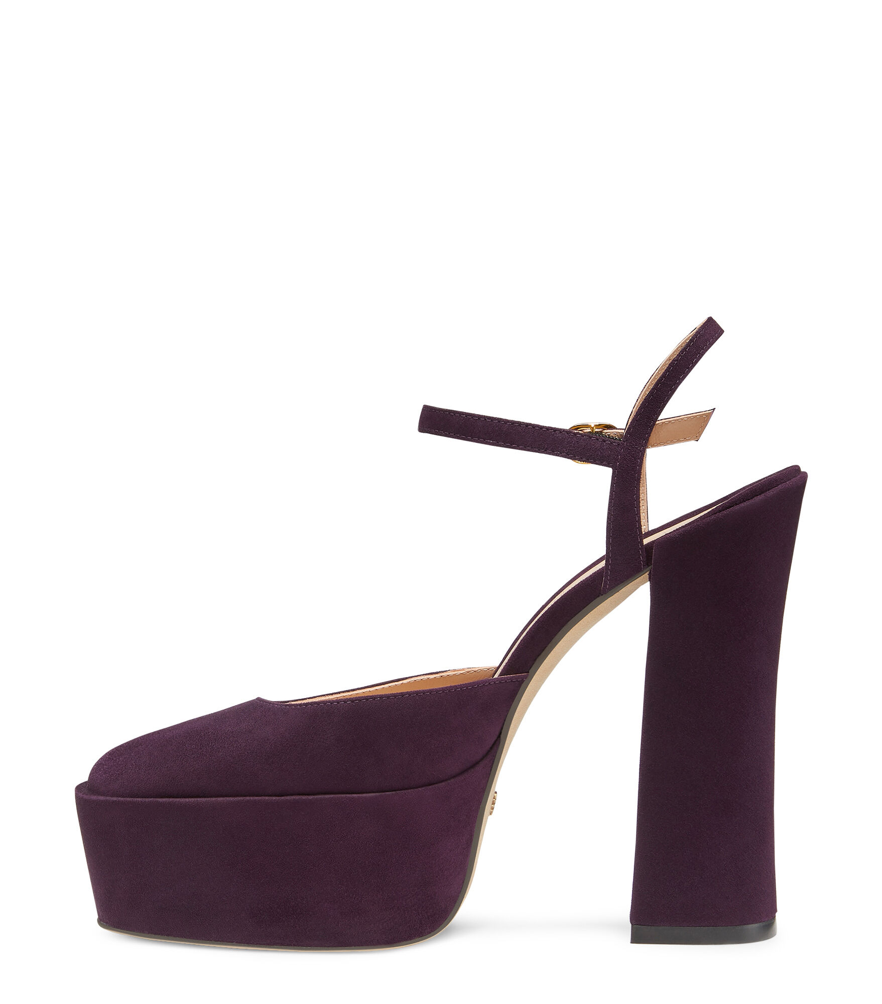 Aubergine pumps discount