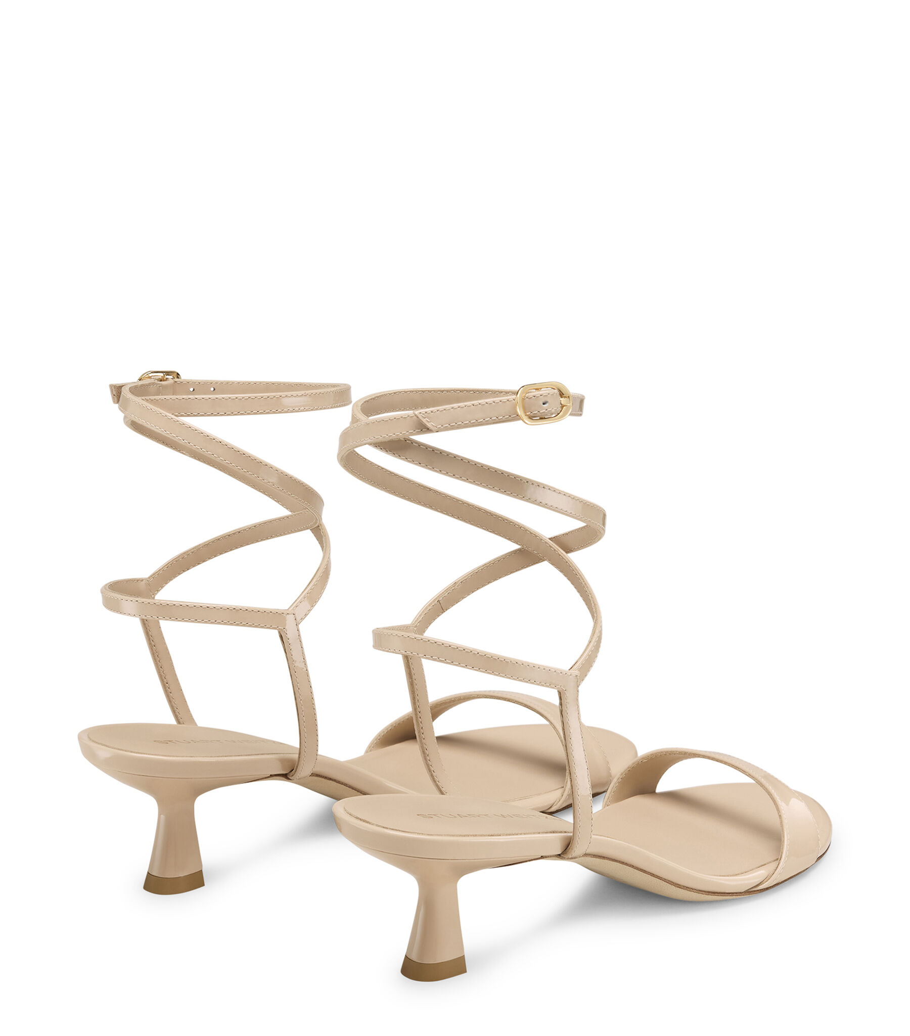 NUDIST WRAP 50 in BARELY BEIGE for Women | Stuart Weitzman®