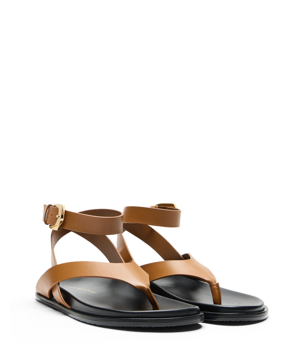 Stuart Weitzman MARYKATE SANDAL BOHO TAN SN622SMOYVY