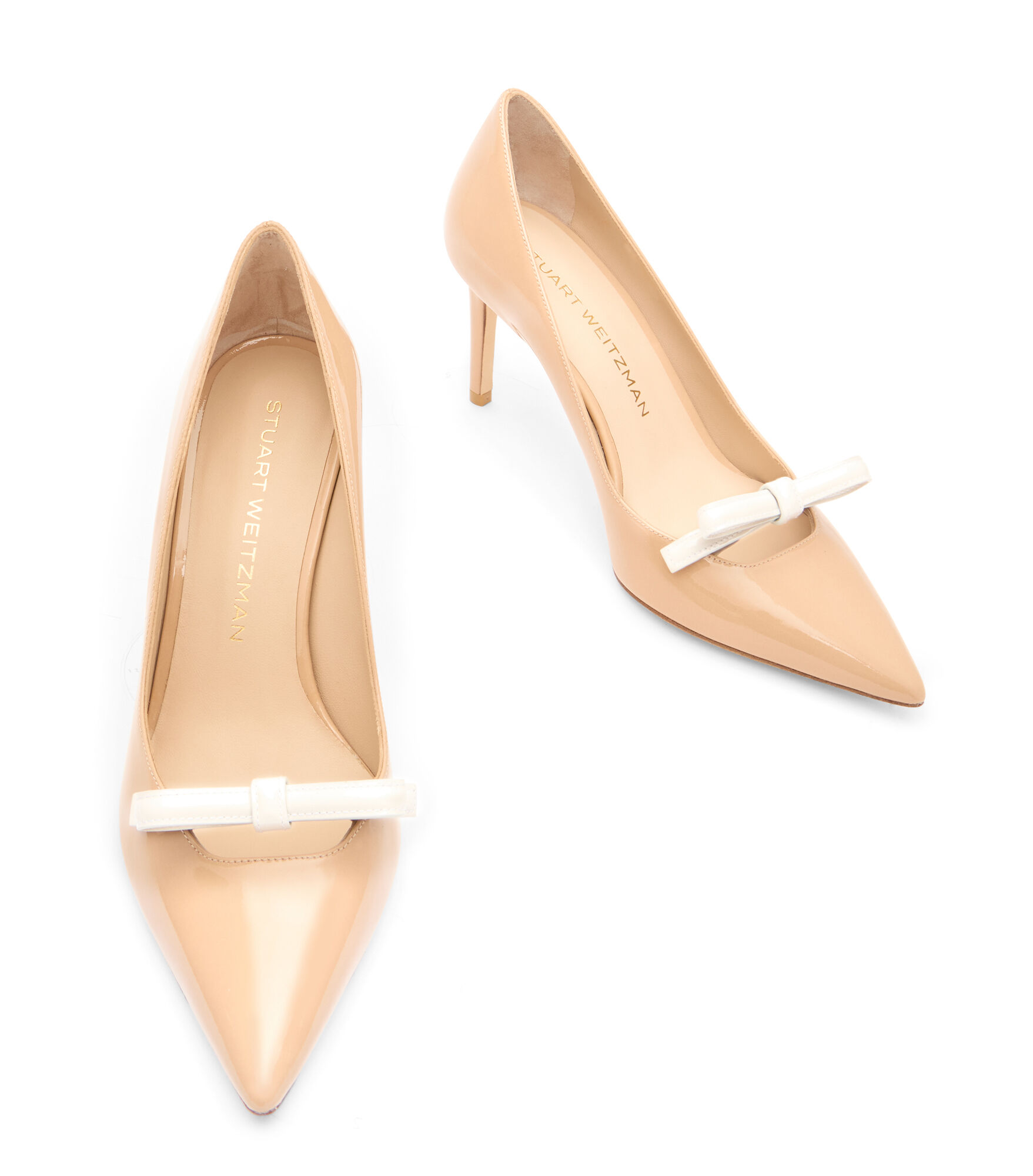 STUART FELICITY 85 PUMP in ADOBE/CREAM for Women | Stuart