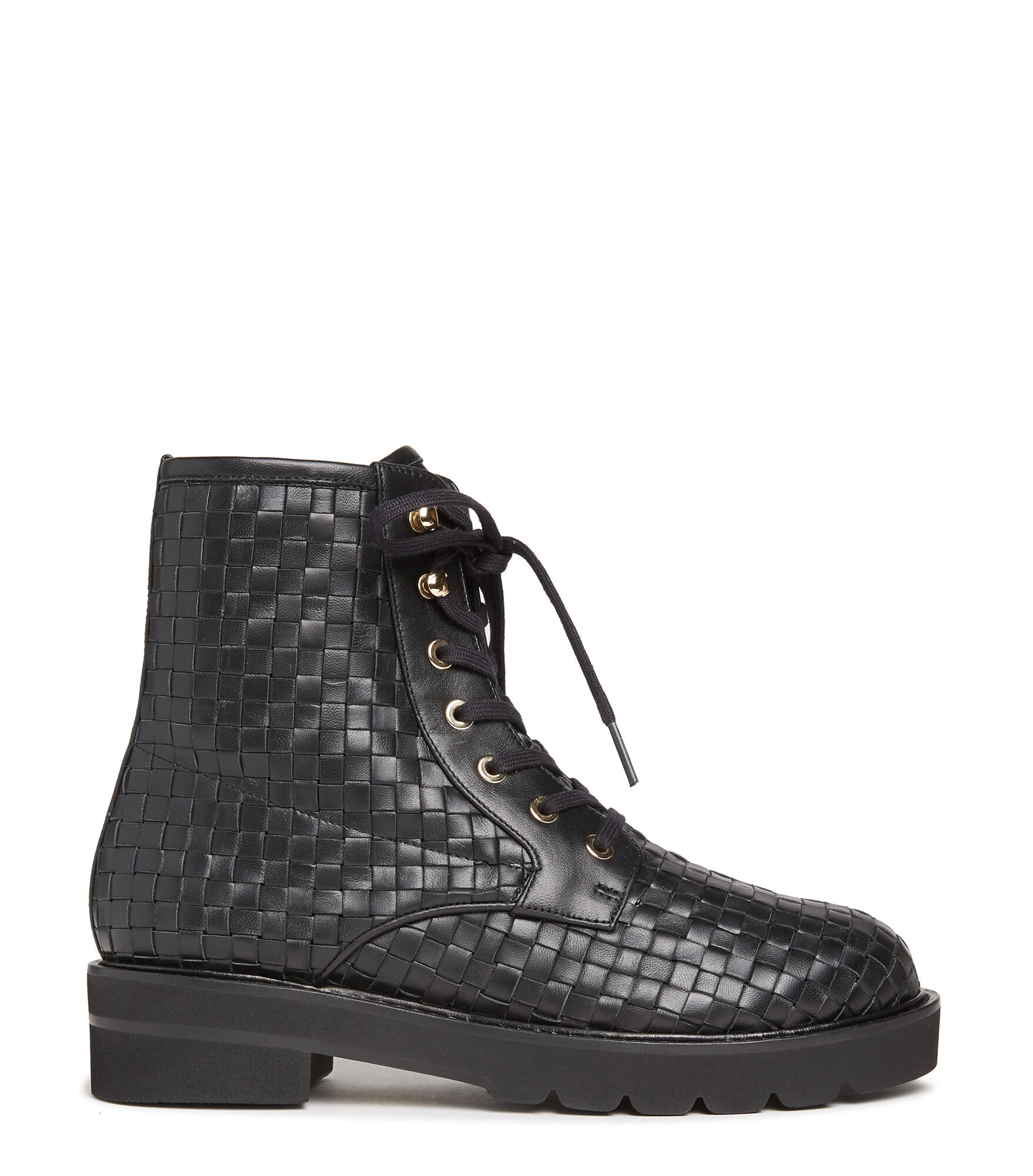 Stuart weitzman hiking boots top