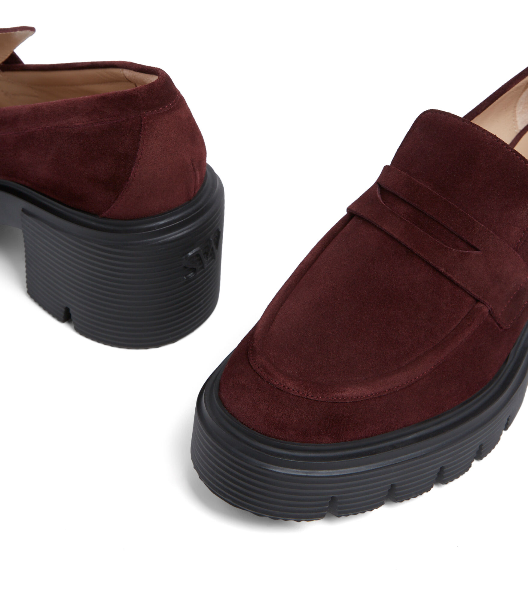 Stuart weitzman penny store loafer