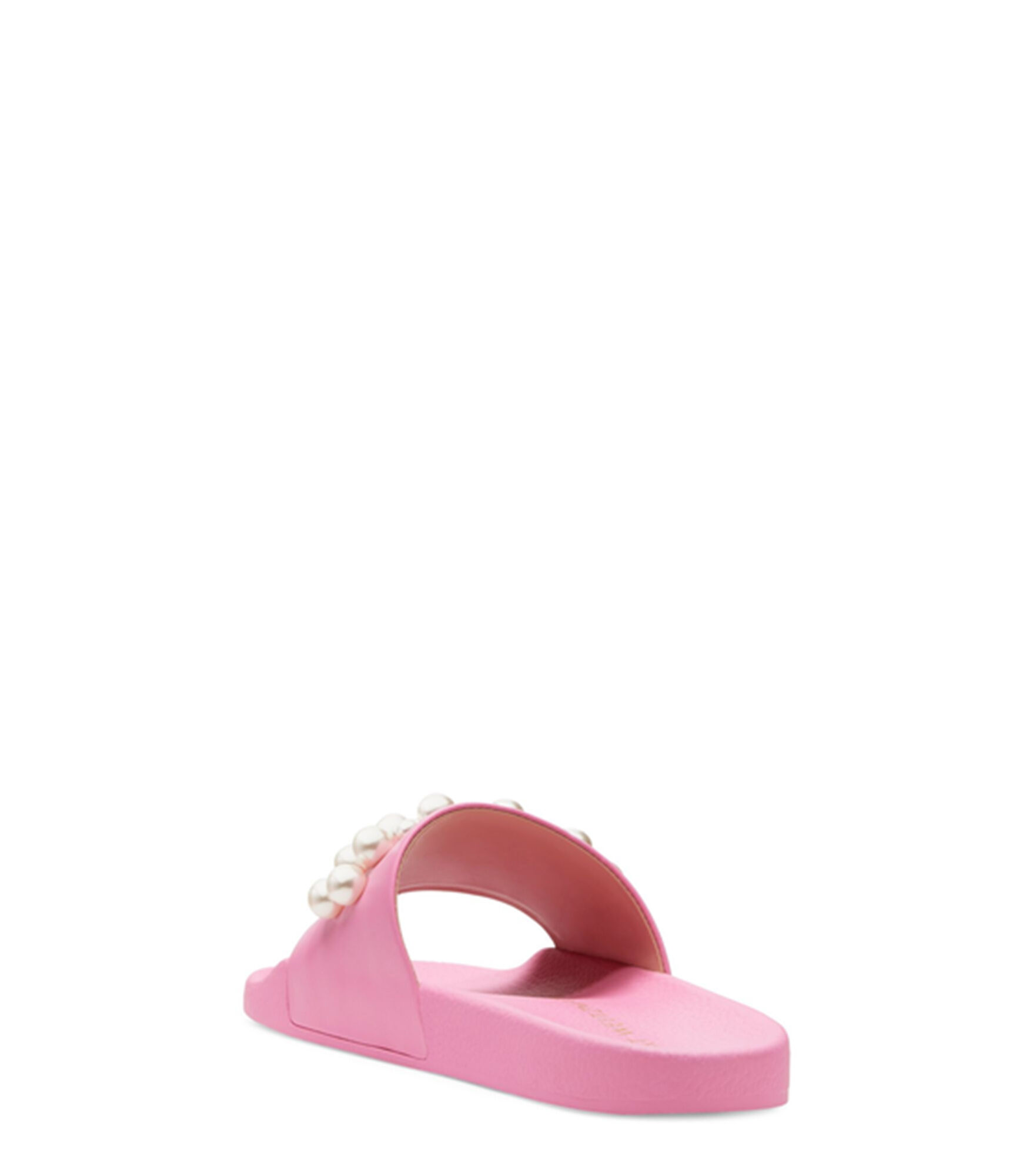 GOLDIE POOL SLIDE SANDAL in PINK for Women Stuart Weitzman