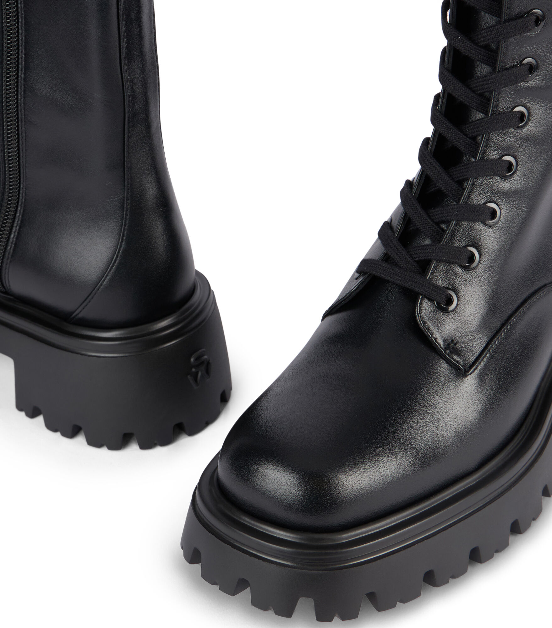 Stuart weitzman lace up ankle boots discount