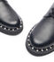 Stuart Weitzman REVERIE LACE-UP BOOTIE NEGRO SK037SMOBLK