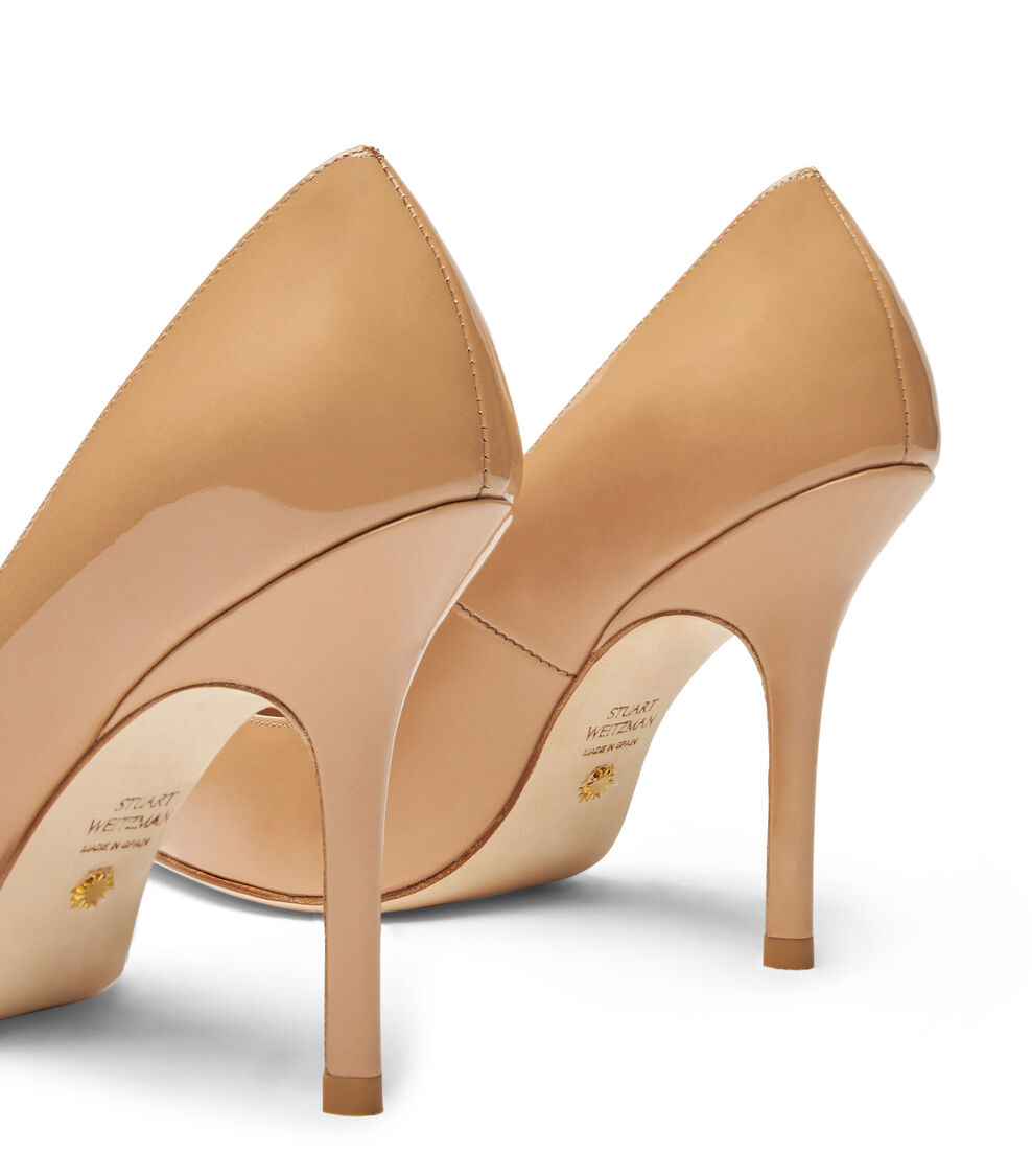 Stuart Weitzman EVA 100 PUMP ADOBE SG907PATAJM