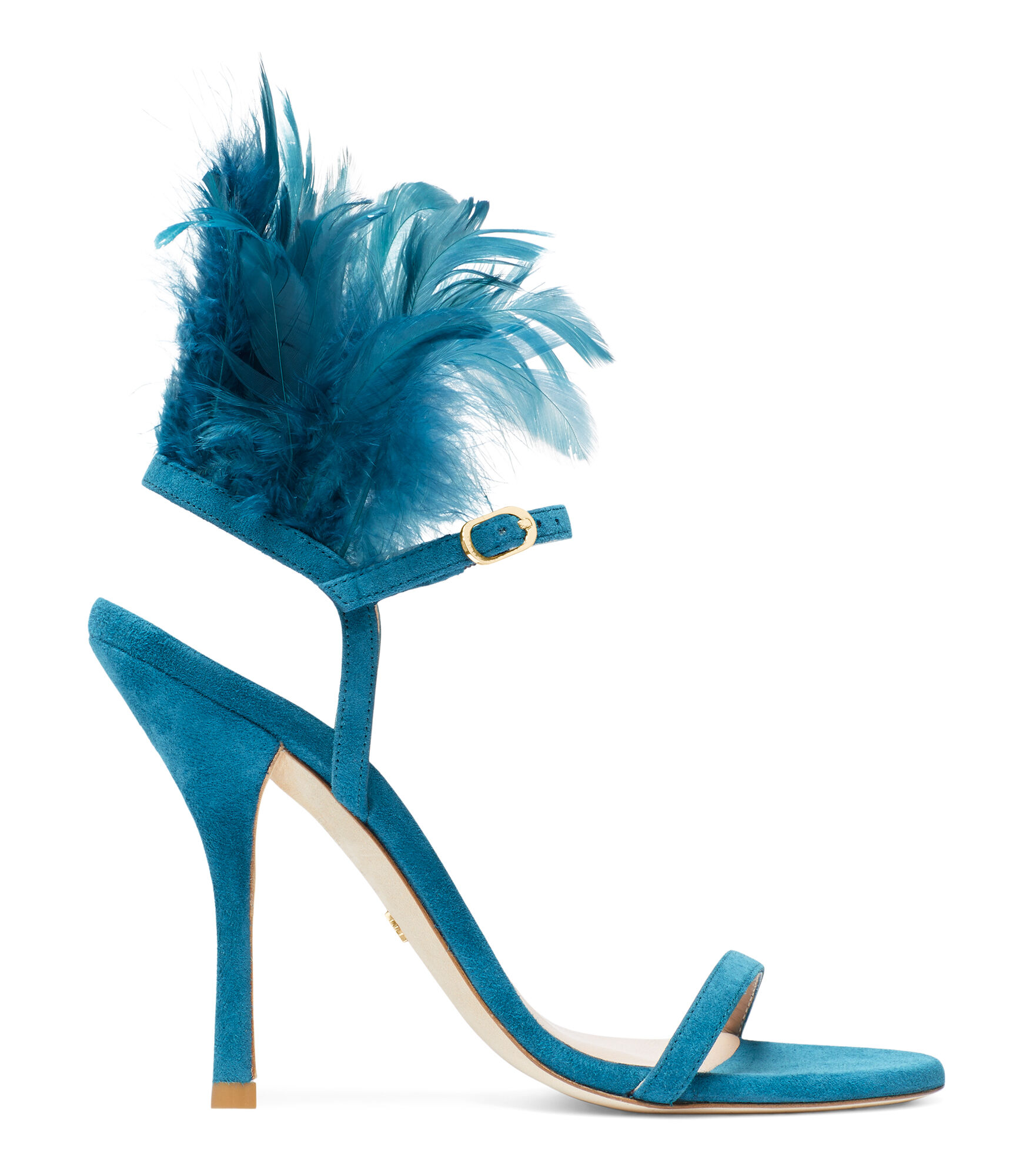 RICKI en AZUL AGUA PAVO REAL de Mujer | Stuart Weitzman®