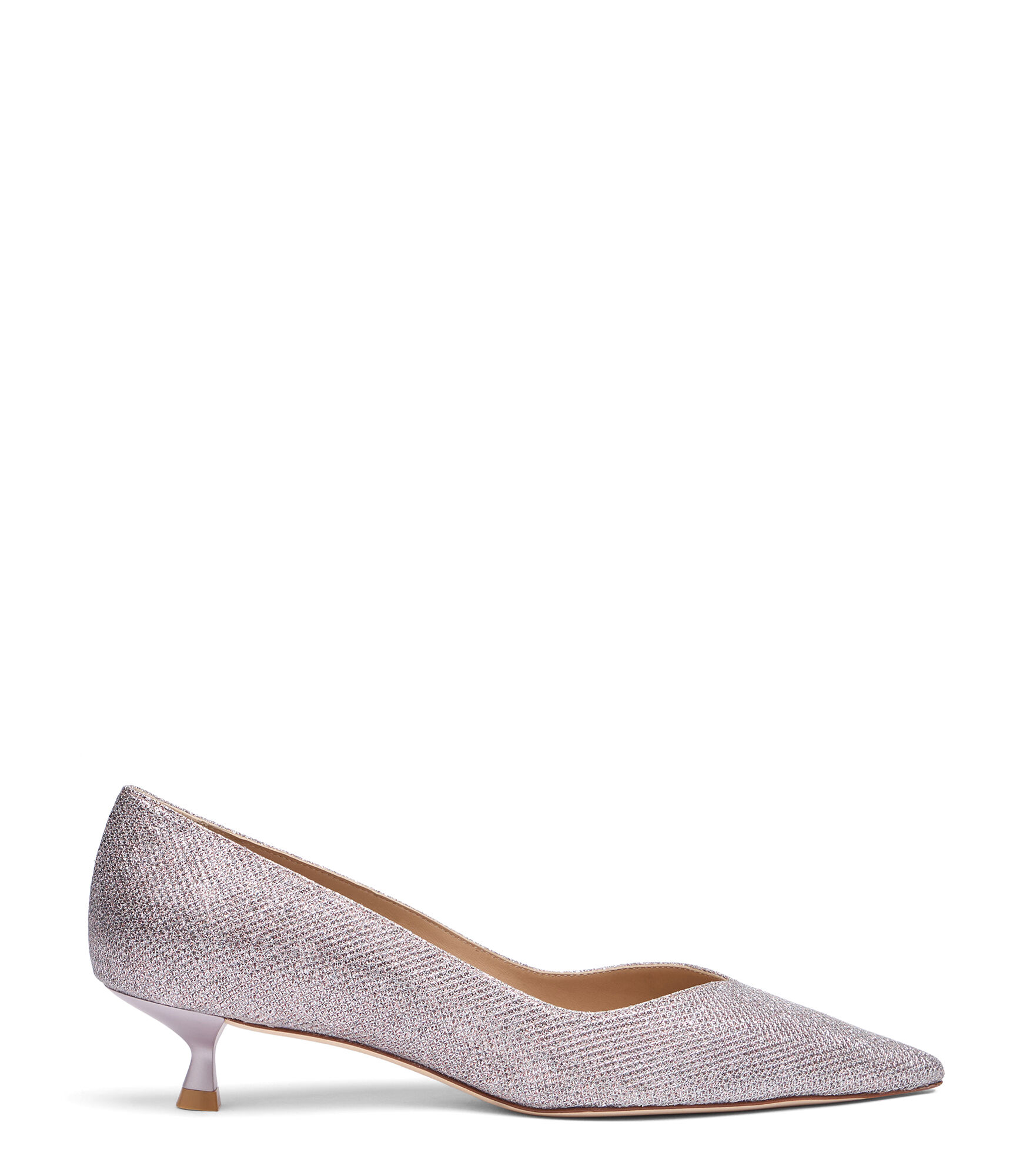 Stuart weitzman sales kitten heels