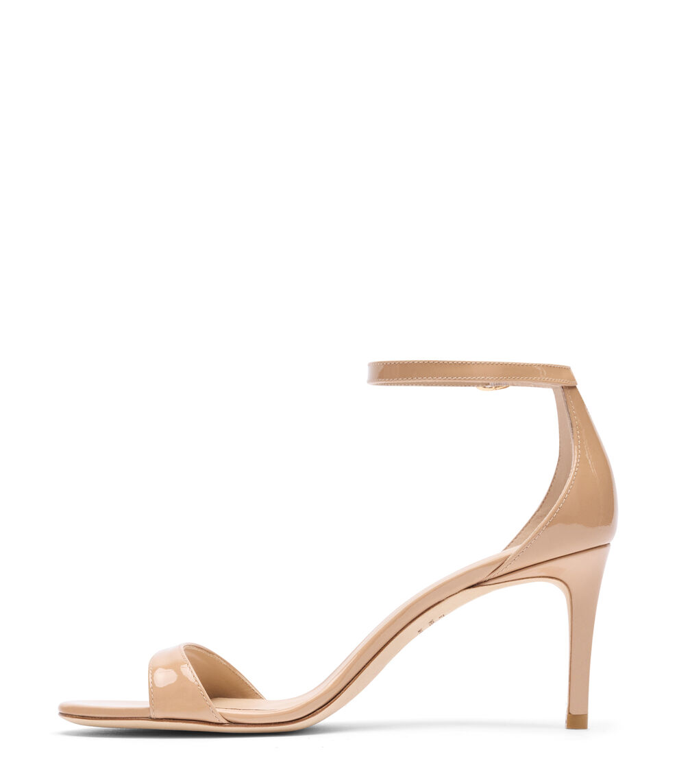 Stuart Weitzman NUDIST II 75 SANDAL ADOBE SJ989PATAJM
